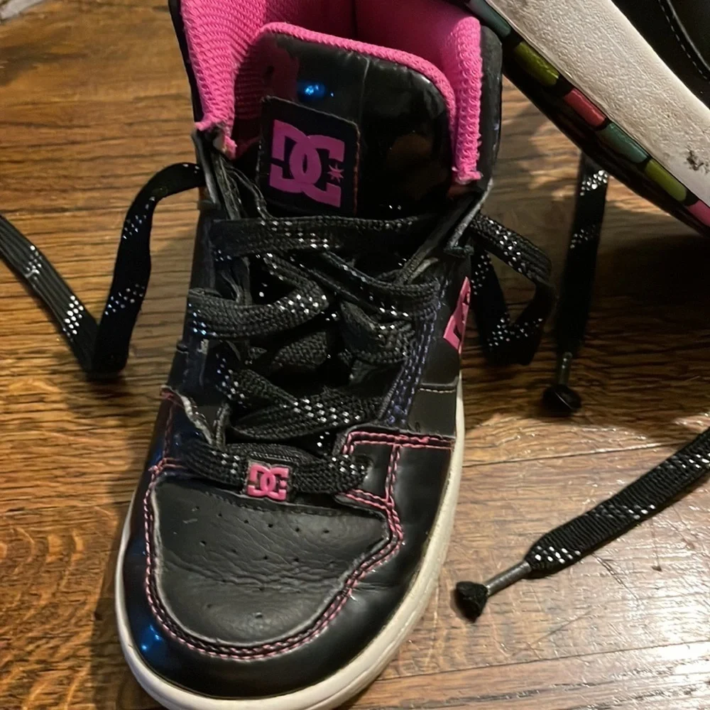 DC edgy shoes